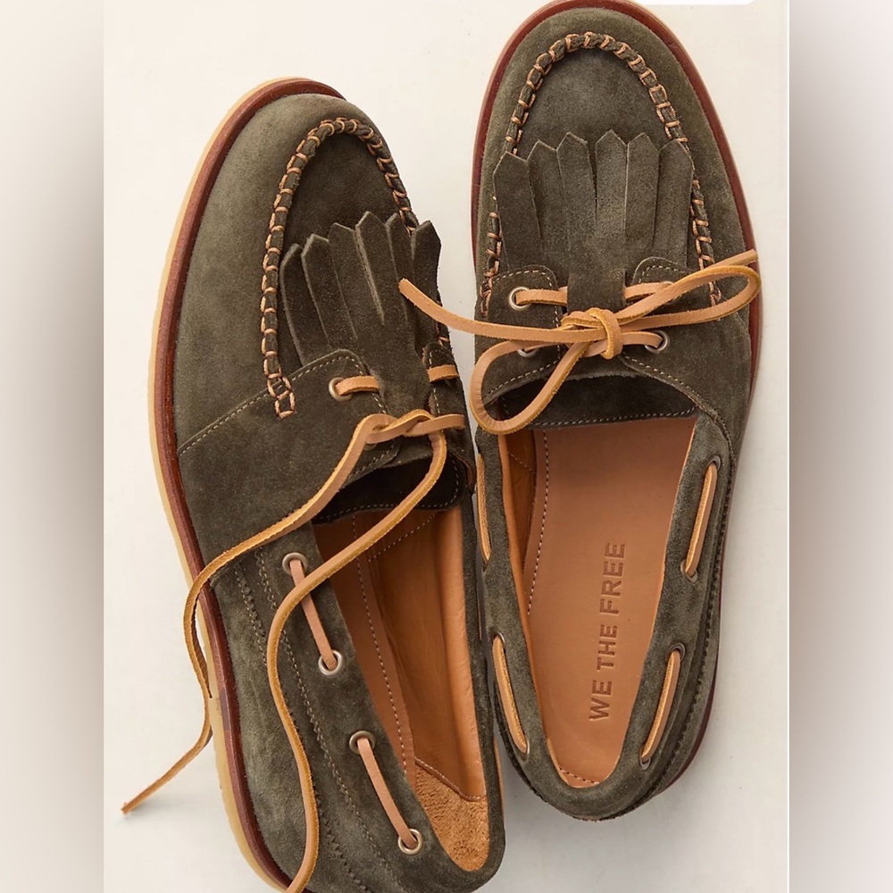 Free People We The Free Benny Boat Shoes